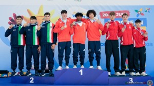 podio mag aa squadra ita   italy argento sfe04734 copia simone ferraro ph